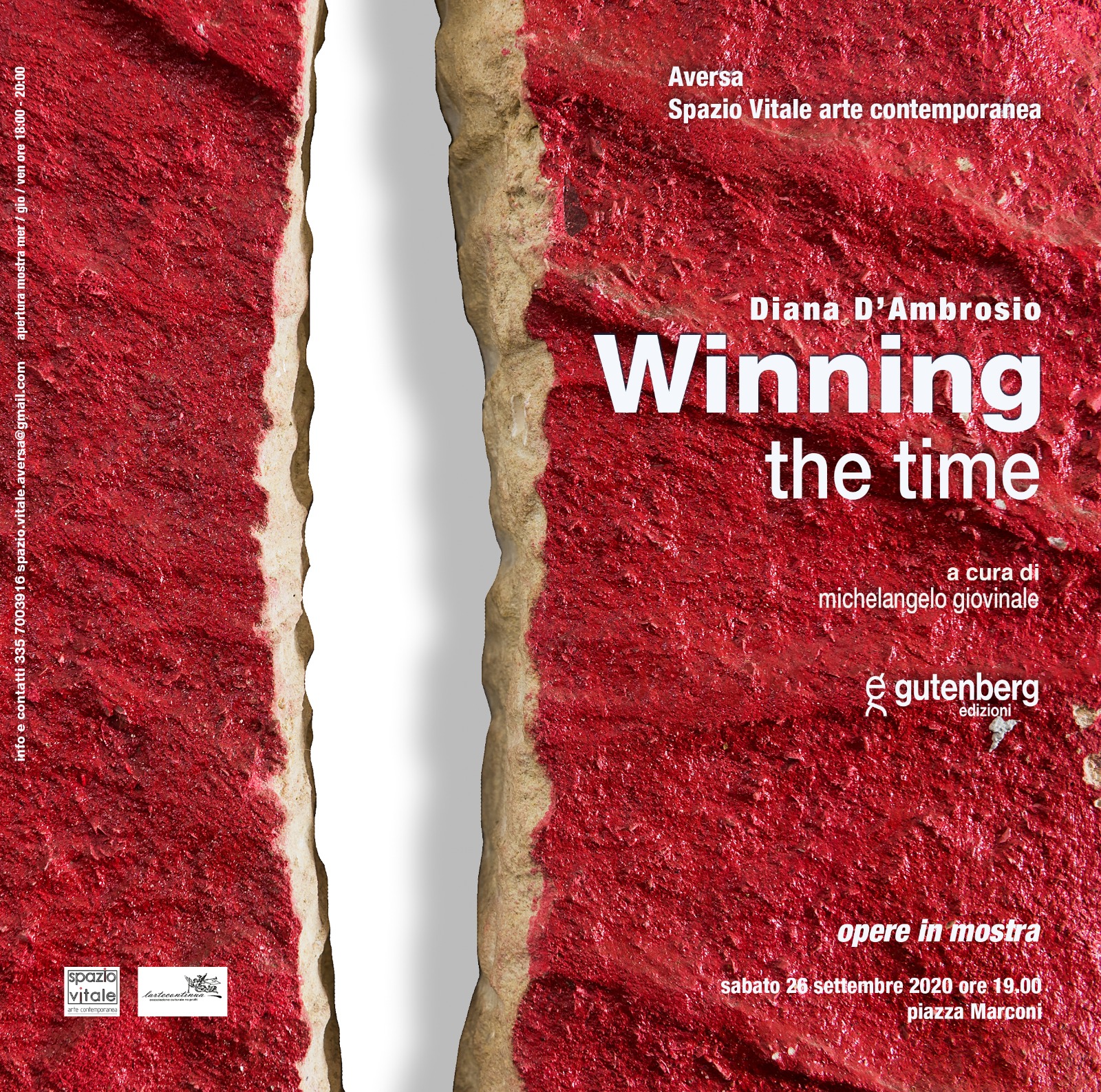 Winning the time  opere di Diana D'Ambrosio