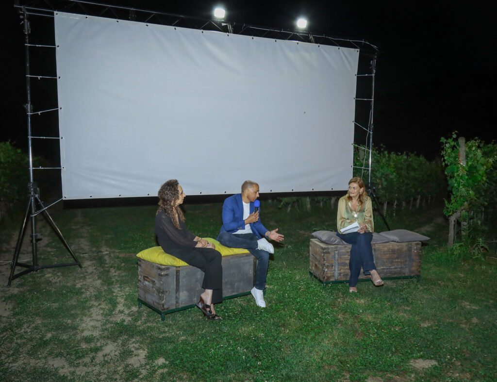 Rosanna Iossa alla rassegna Aspri d'autore - visioni dionisiache 2023