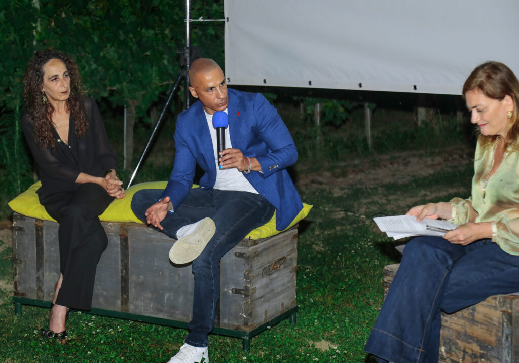 Rosanna Iossa alla rassegna Aspri d'autore - visioni dionisiache 2023