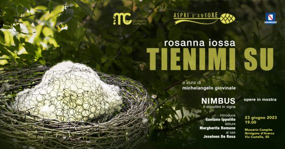 Rosanna Iossa alla rassegna Aspri d'autore  - visioni dionisiache 2023